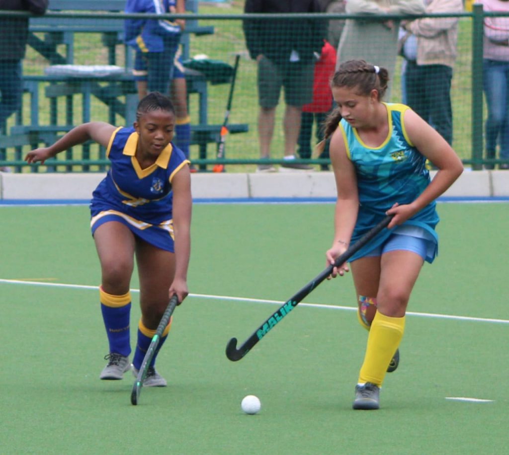  Danielle Lindeque - 0/14 hokkiespan teen HS Hartbeespoort 