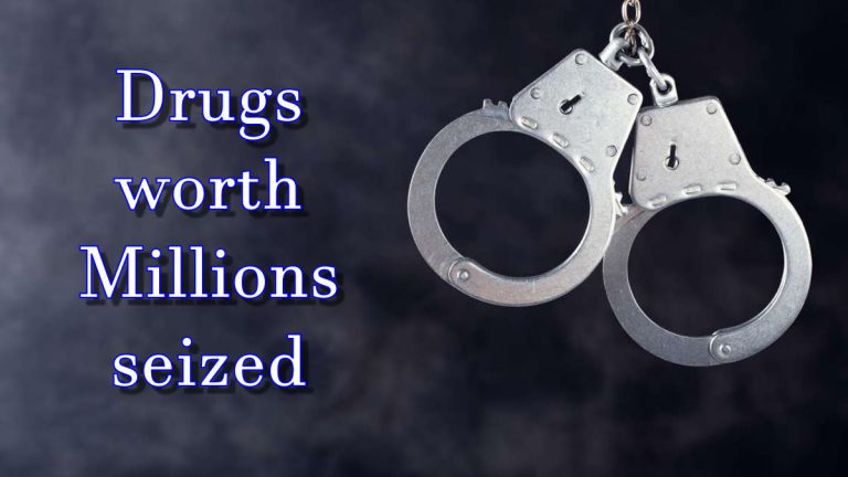 Two Suspects Arrested for Possession of drugs worth Millions Two Suspects Arrested for Possession of drugs worth Millions