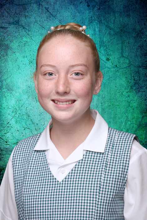 Gabriëlla van Hoërskool Secunda, het bewys dat sy 'n gebore spreker is en het haar talente beslis nie onder blink uit in Con Spirito Kunstefees