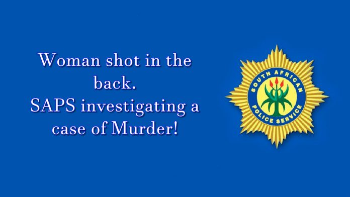 saps investigate murder