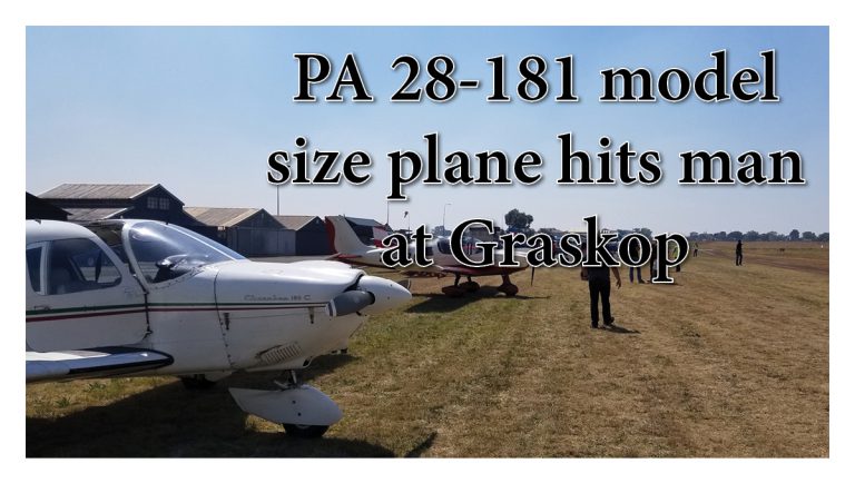 Man dies after being hit by plane, police investigate inquest Man dies after being hit by plane, police investigate inquest