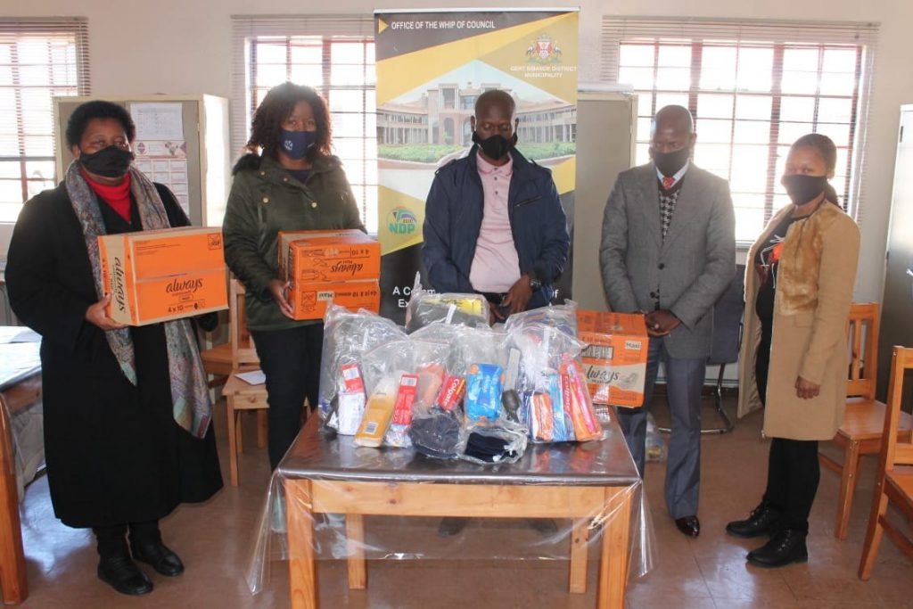 GSDM reaches out to needy leaners during Mandela month