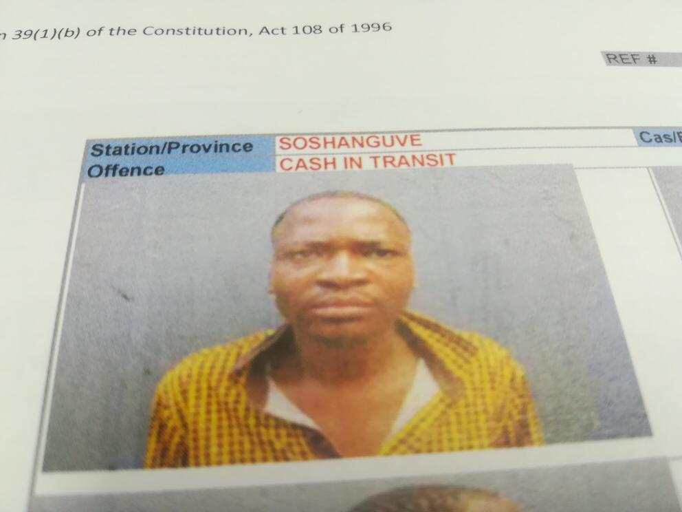 Suspect wanted for cash in transit in Mpumalanga