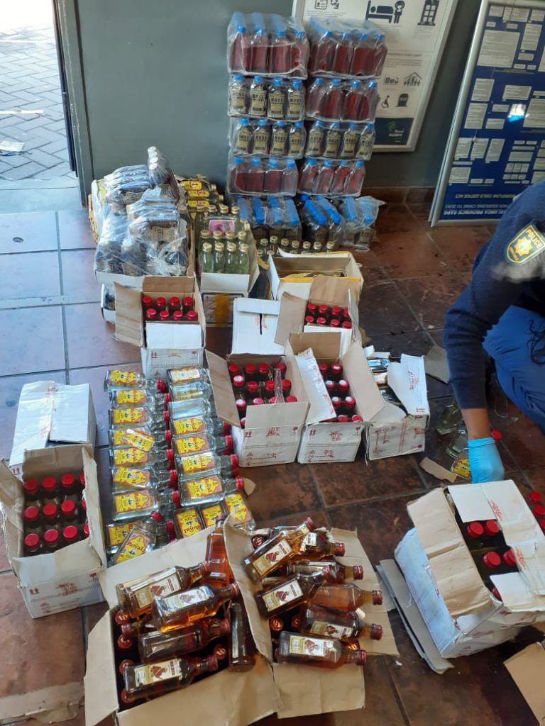 Provincial Commissioner commends Rangers for intercepting suspects from smuggling illicit goods