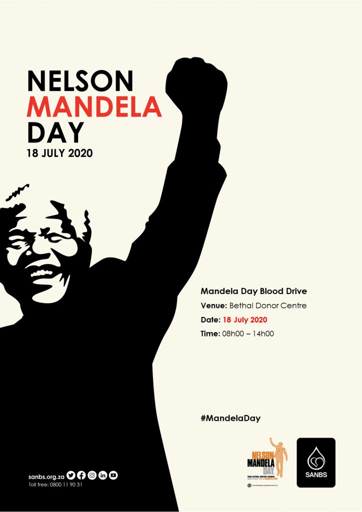 SANBS - Mandela day