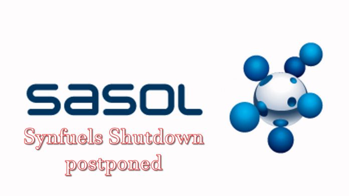 synfuels shutdown postponement