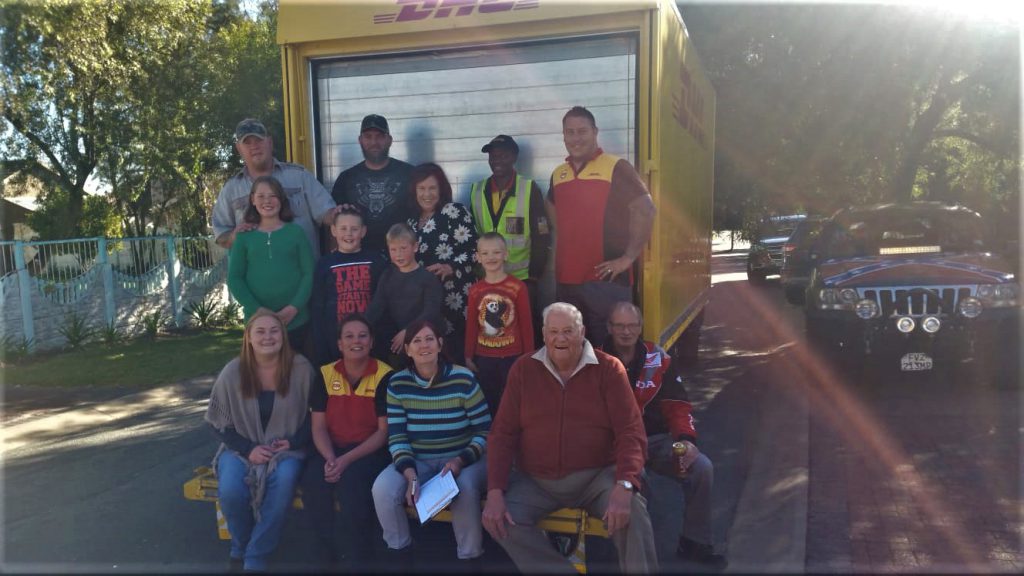 A poignant end of the road for Tanya and DHL Secunda 