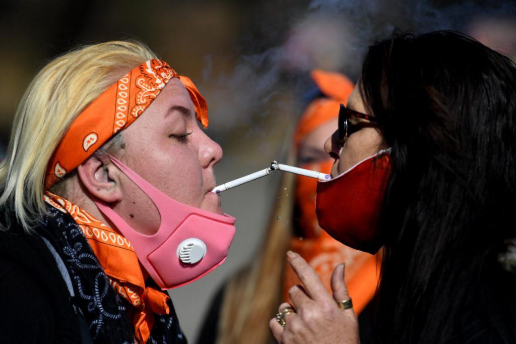 Smokers Unite SA slow drive a hooting success