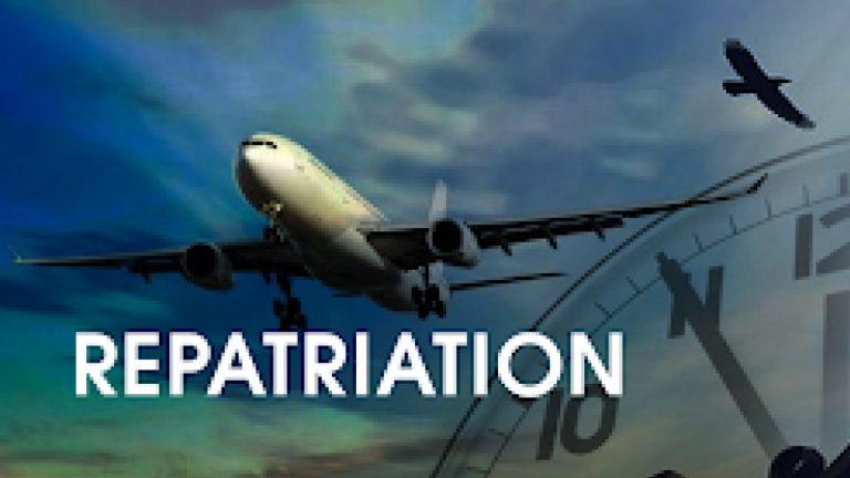 Repatriation – 1 nightmare of a journey Repatriation – 1 nightmare of a journey