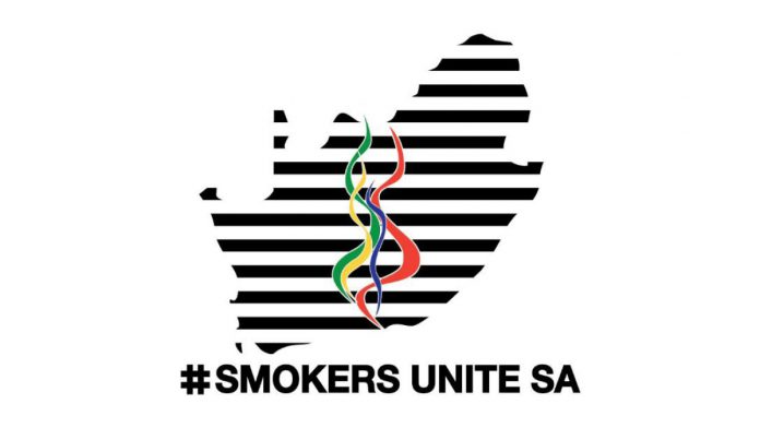 Smokers Unite SA slow drive a hooting success