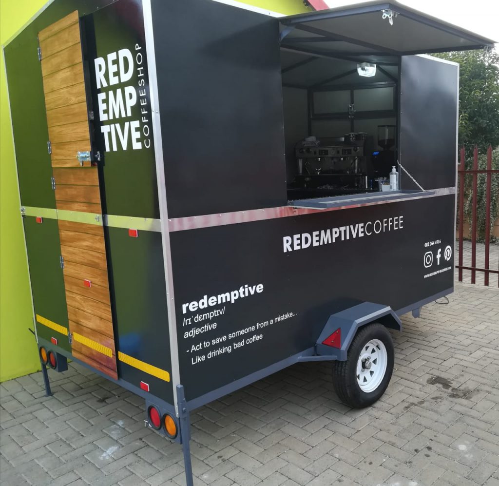 Redemptive Coffee – For the love of coffee!