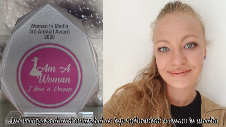 Ané recognised and awarded as top influential woman in media Ané recognised and awarded as top influential woman in media