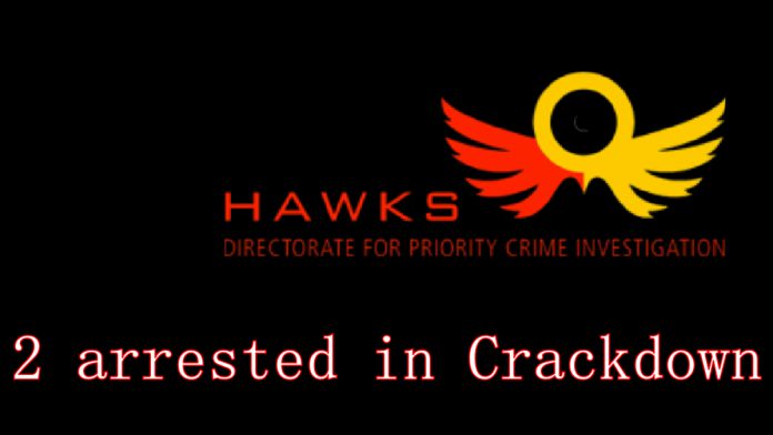 HAWKS arrest in steroid crackdown