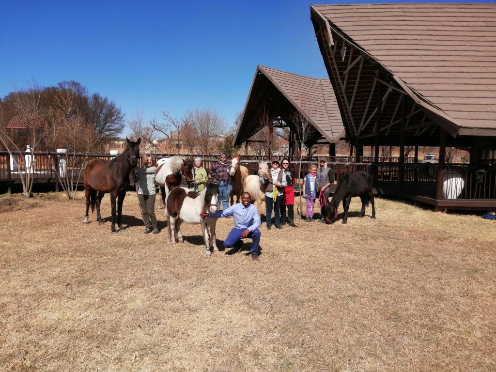 Rita fights back 1 day at a time through Equine Therapy