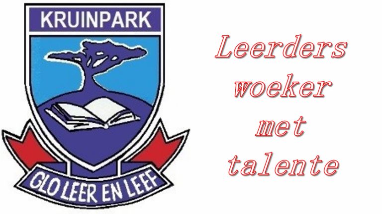 Laerskool Kruinpark leerlinge woeker met talente! Laerskool Kruinpark leerlinge woeker met talente!