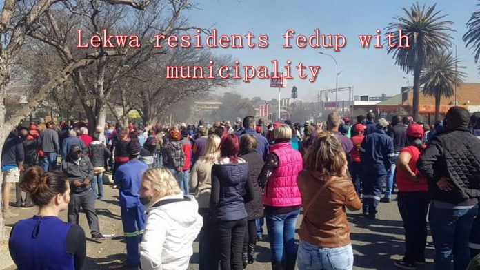 lekwa protests