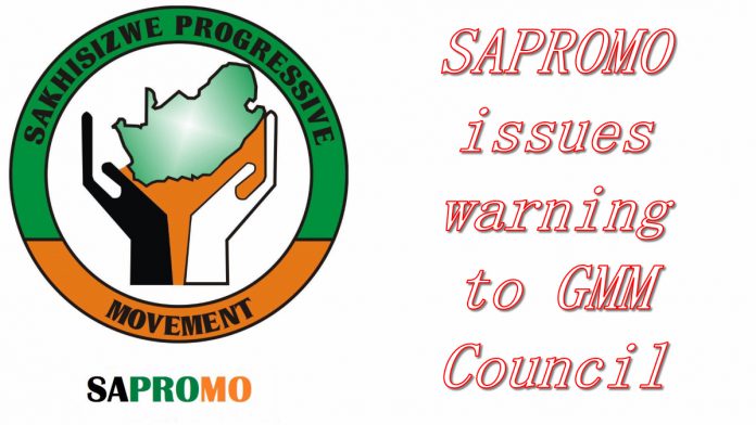 Sapromo issues warning to GMM