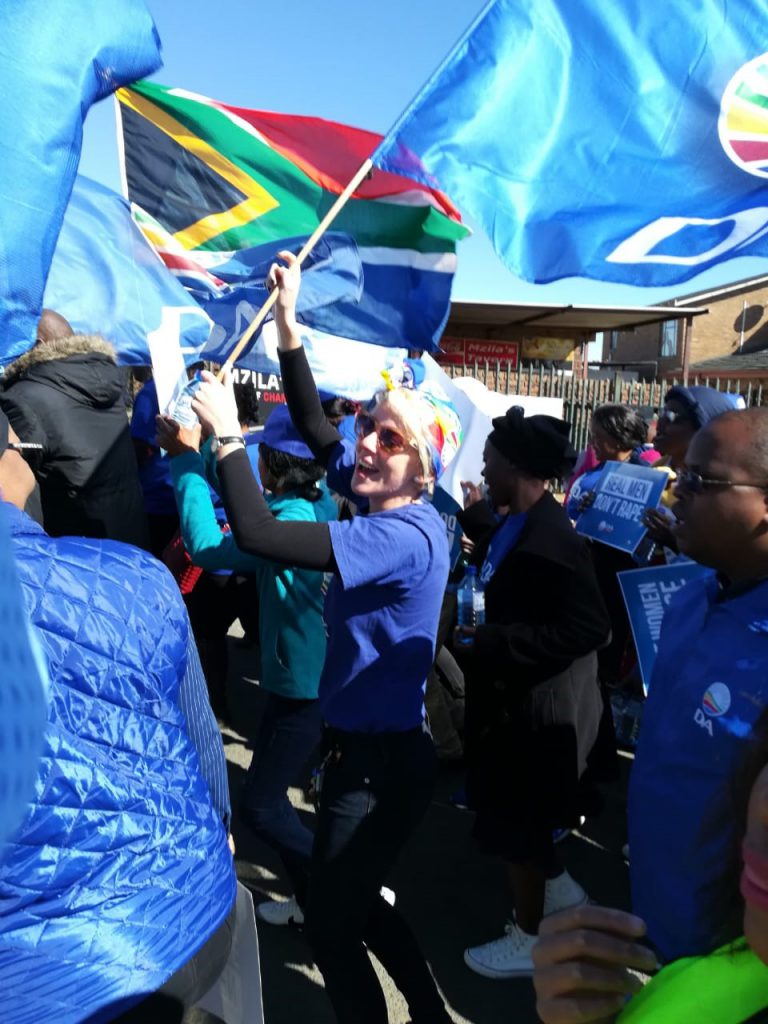 Esteemed Councillor Ciska Jordaan listens to the beating drum of the community’s heart