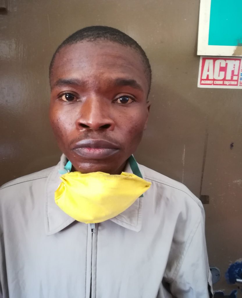 Man abandon bail application