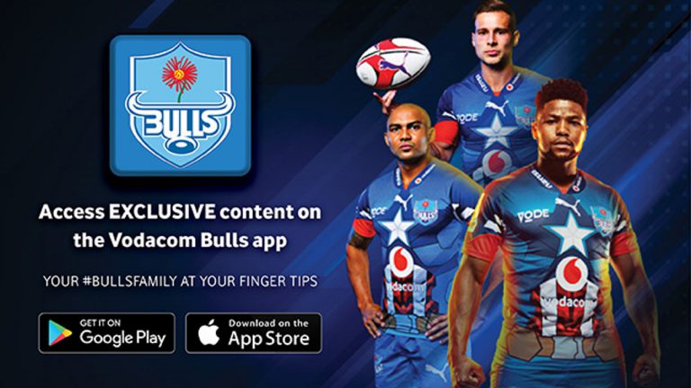 Vodacom Bulls launch new App for fans