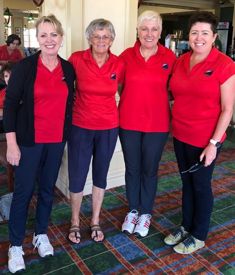 Graceland Senior Ladies’ Golf Open: 4-ball alliance