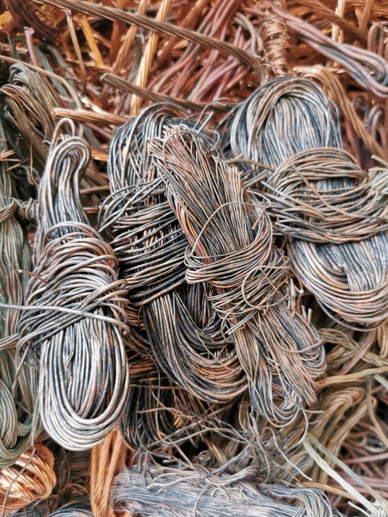 COPPER THIEF ARRESTED FOR POSSESSION OF STOLEN COPPER CABLES