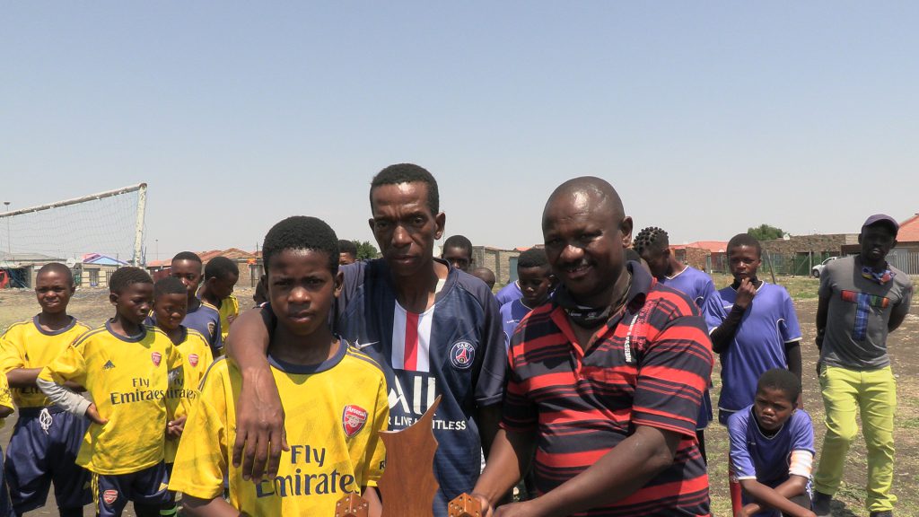 Lake Umuzi soccer honours Moeketsi