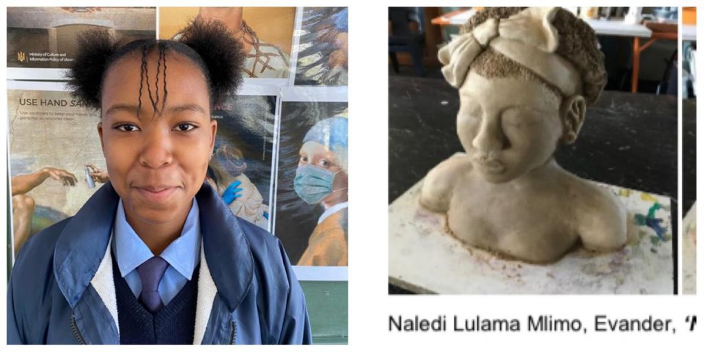 Mpumalanga departmental Visual Art competition was dominated by Evander High students 