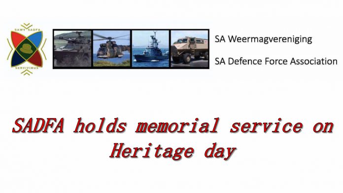 sadfa heritage day