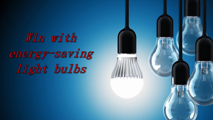 energy saving light bulbs