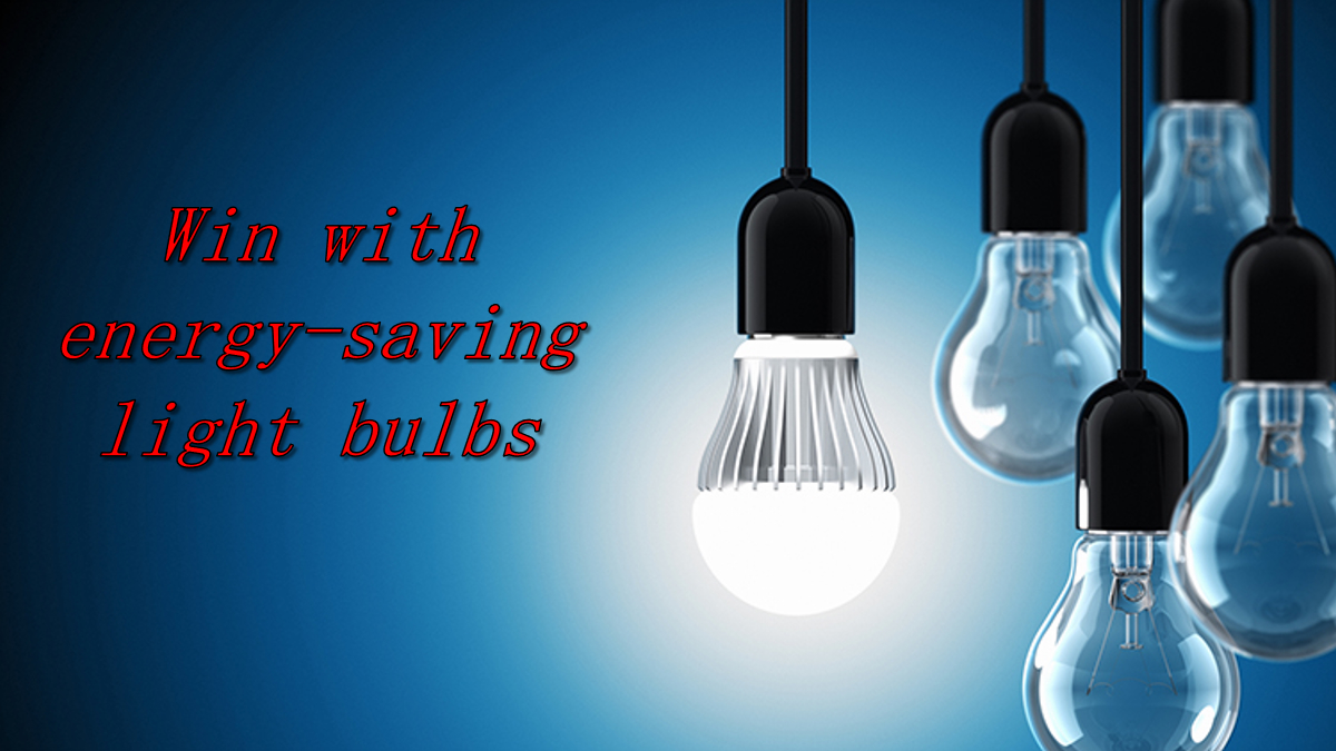 energy saving light bulb