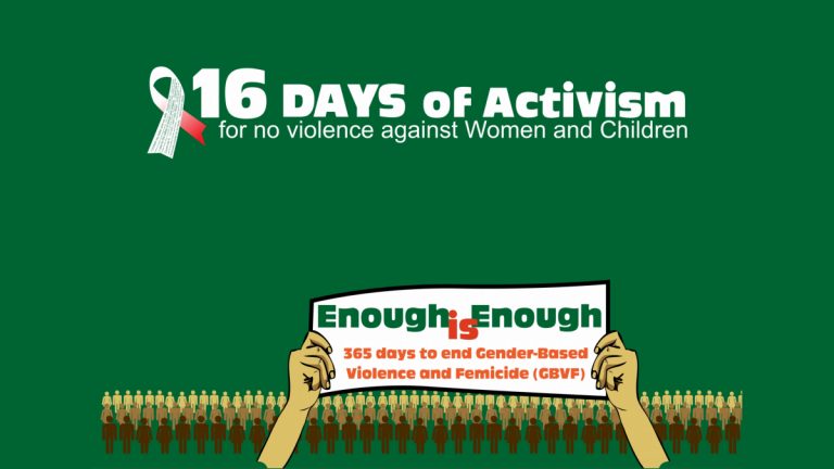 16 Days of Activism kickstarted by peaceful march