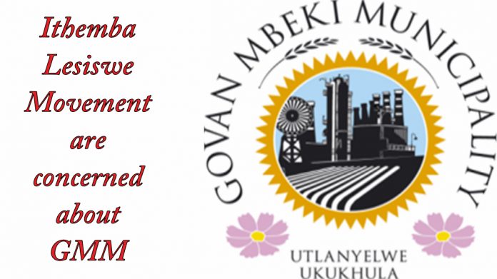 Ithemba Lesiswe Movement are concerned about GMM