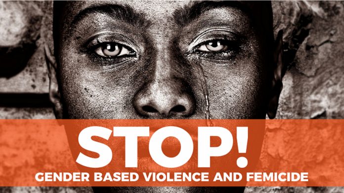 Stop gender based violence