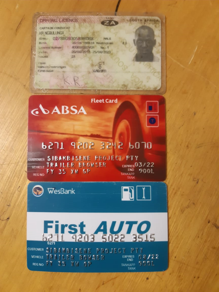 Two alleged fraudsters in court for counterfeit fuel cards