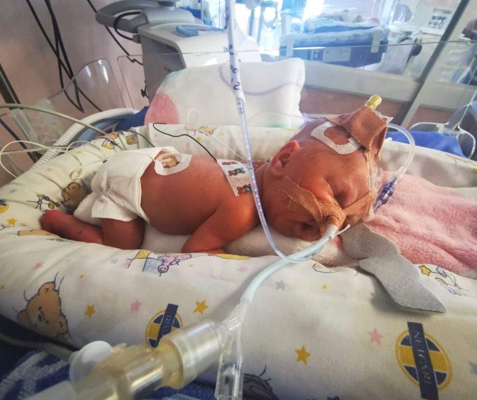 Premature babies will leave parents shocked but stronger