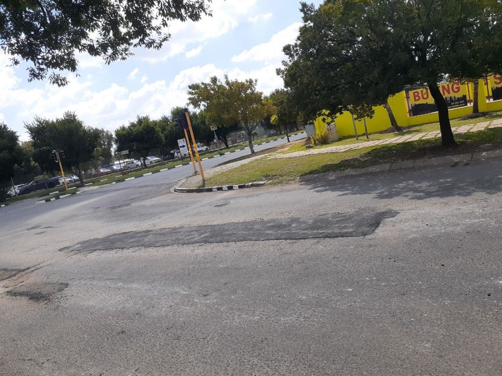 potholes filled