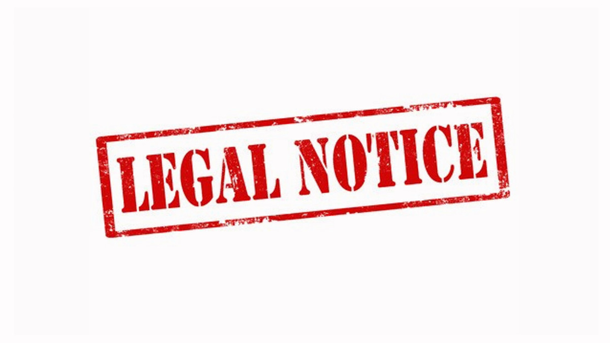 Legal Notice - Rademeyer Begrafnisdienste - The Bulletin