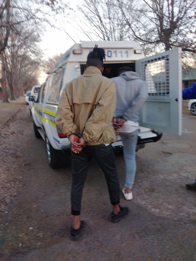 Suspects arrested