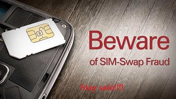 concerned about sim swap fraud