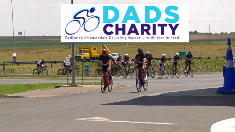 Dads Charity visits Sasol N17 Plaza Dads Charity visits Sasol N17 Plaza