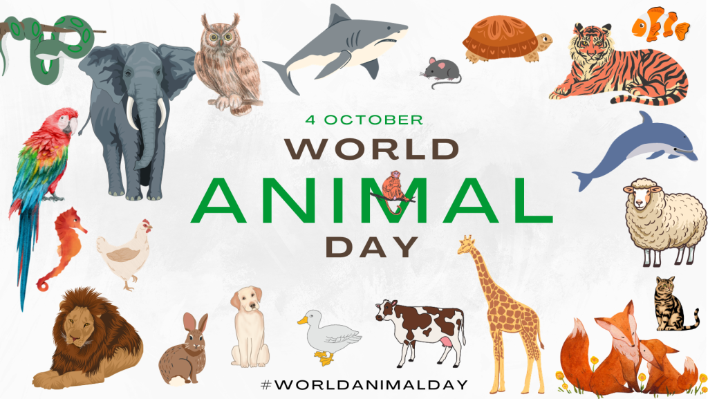 world animal day