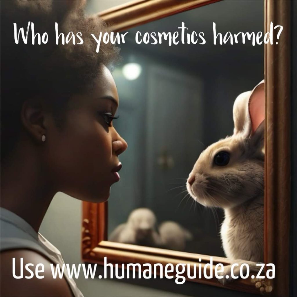 Cruelty-free cosmetics