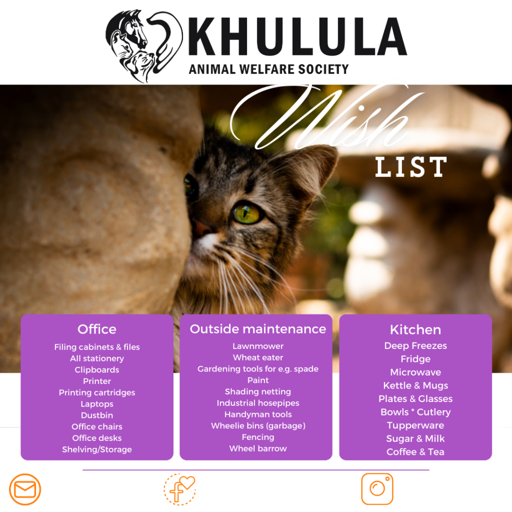 Khulula Animal Welfare Society (KHAWS)