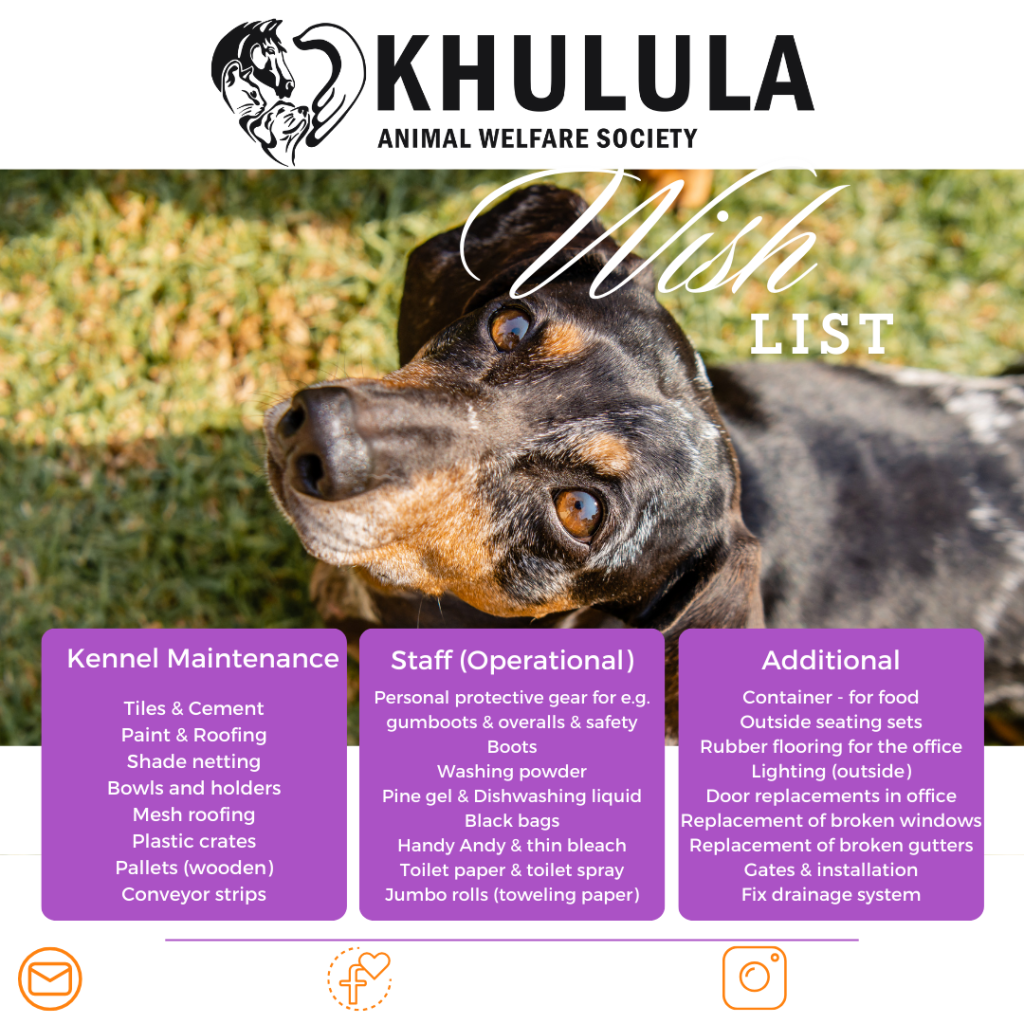 Khulula Animal Welfare Society (KHAWS)