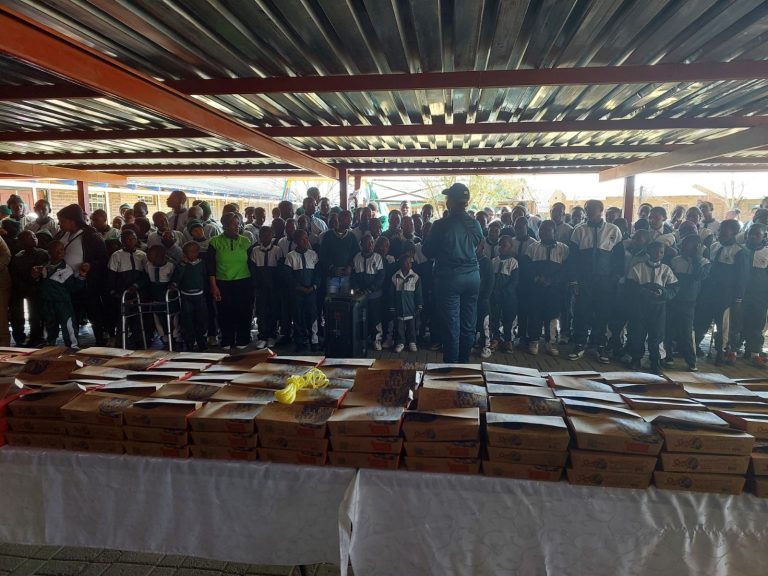 Basizeni Special School Treated on Mandela Day