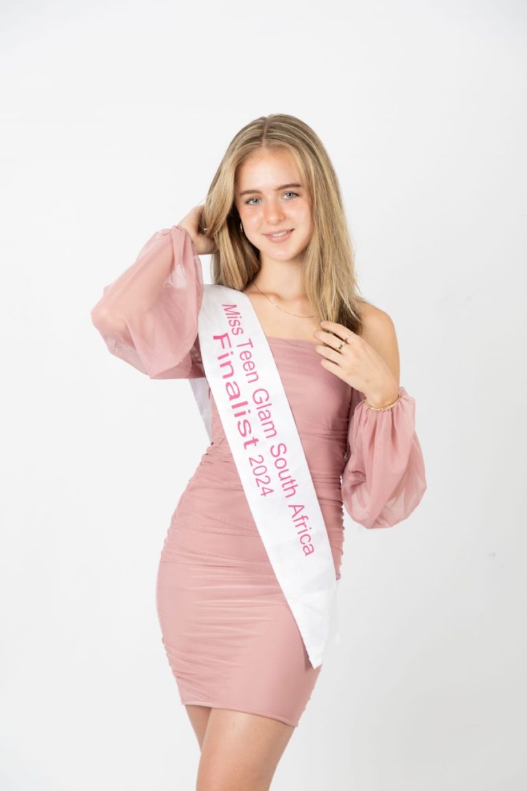 Rachel Pearson Miss Teen Glam Finalist