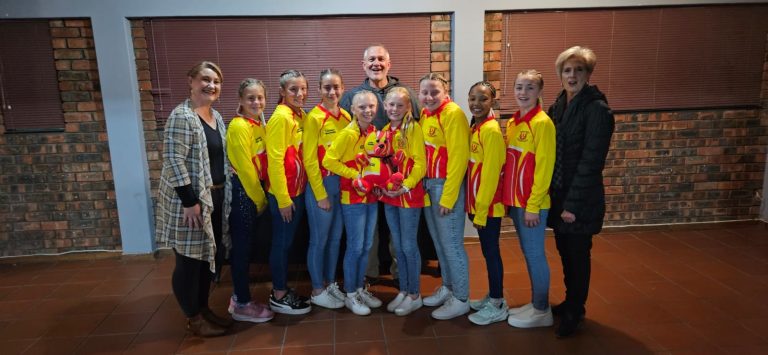 Laerskool Secunda Netbalspan Maak Geskiedenis, Kwalifiseer vir SASN Kampioenskappe