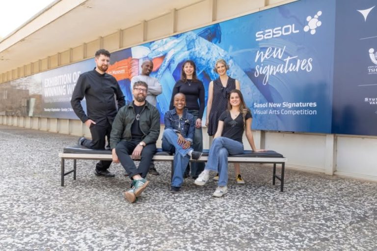 Meet the winners of the 2025 Sasol New Signatures art competition