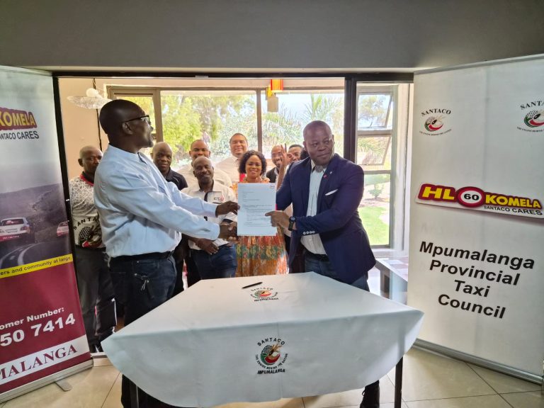 Tuesday, October 7, 2025, Celebrated as a Historic Day for Mpumalanga’s Taxi Industry